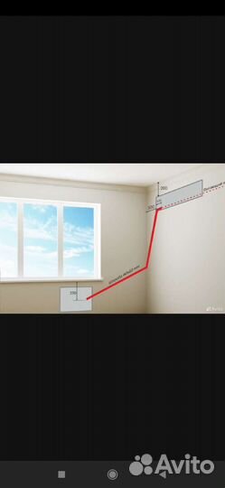 Трасса для кондиционера. Сплит-системы