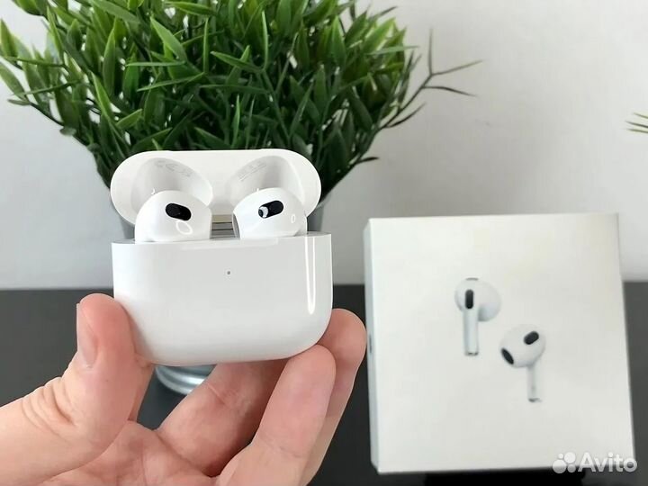 Наушники apple airpods 3