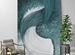 Текстурная картина маслом �Морская волна
