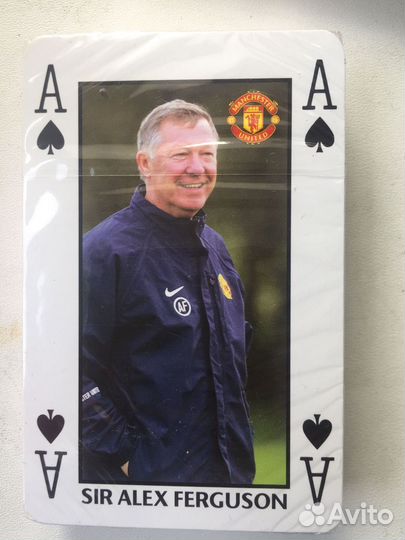 Игральные карты сувенирные Manchester United