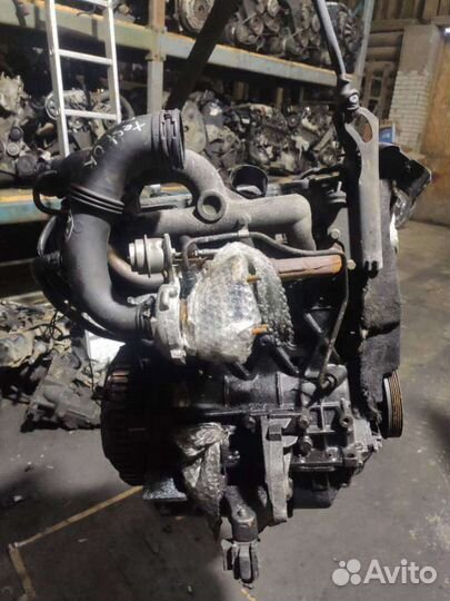 Двигатель f9q760 Renault Trafic 2 2004 1.9 Дизель