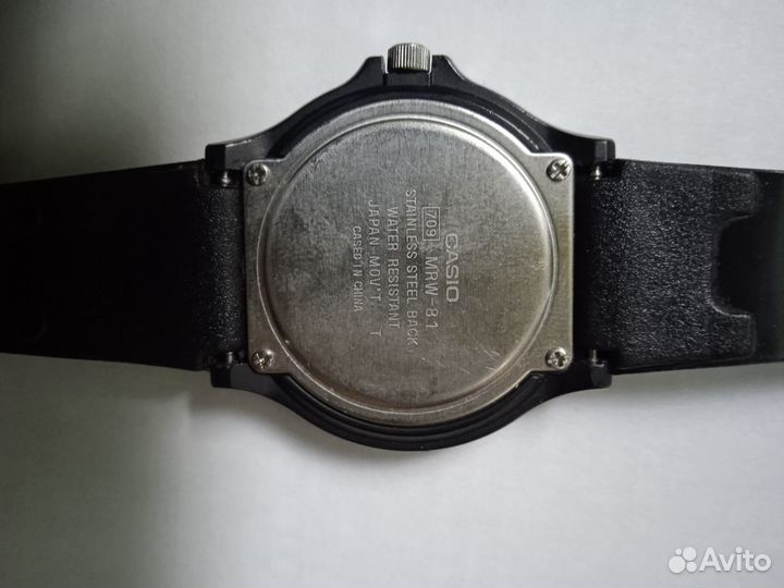 Часы Casio mrw-81