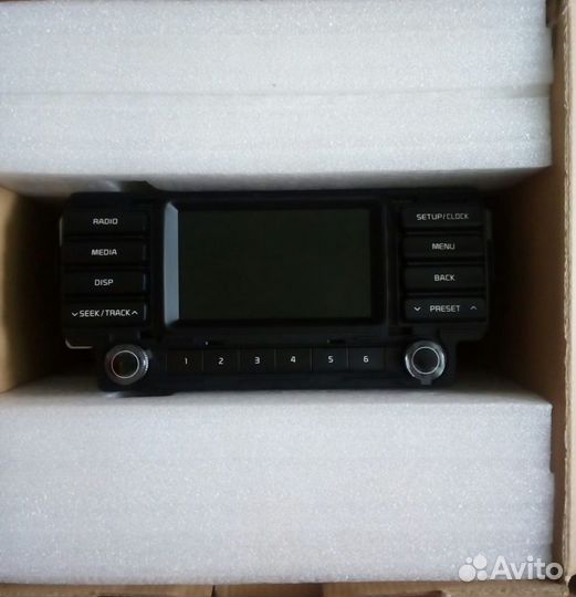 Штатная аудиосистема (новая)