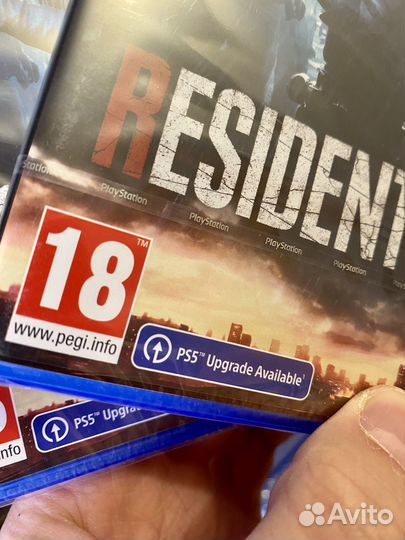 Resident Evil 2 Remake(новые) PS4/PS5