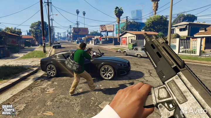 Grand theft auto GTA 5 PS4/PS5