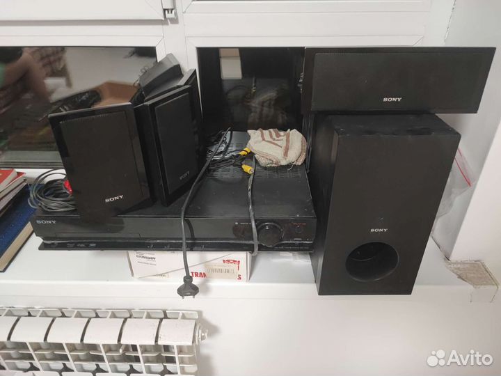 Домашний кинотеатр Sony hbd-tz210