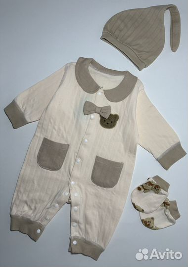 Набор одежды для новорожденного
