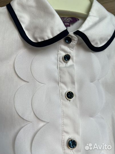 Рубашка для девочки