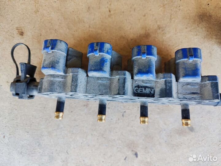 Газовое оборудование на авто бу