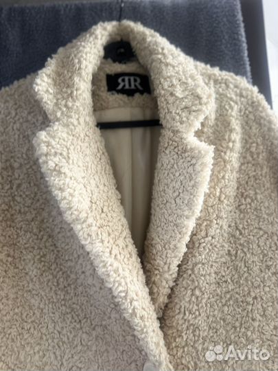 Шуба искуственная барашек