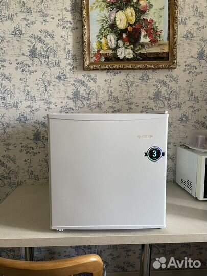 Холодильник маленький dexp