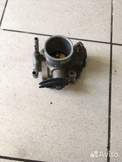 Приора дроссельная заслонка