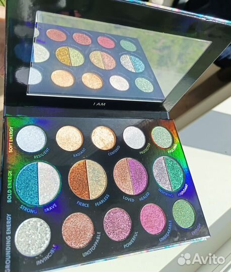 Палитра, теней, Danessa Myricks