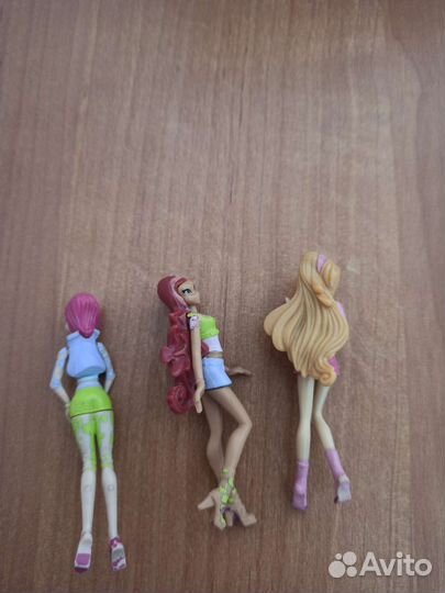 Киндер сюрприз winx