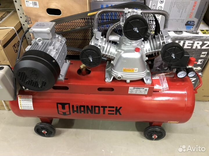 Воздушный компрессор 650/100