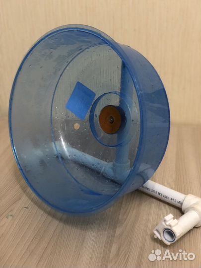 Колесо для африканского ежика тренажёр