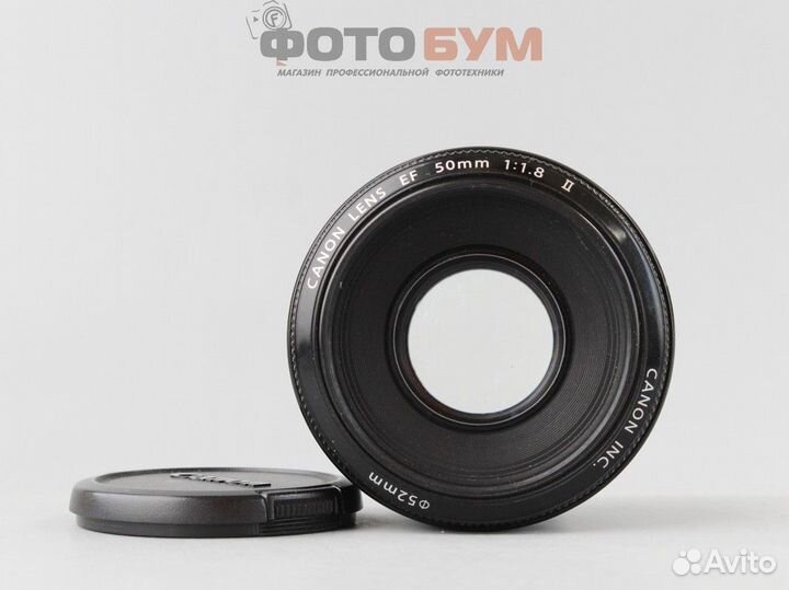 Объектив Canon EF 50mm f1,8 ll