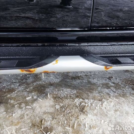 Пороги на mitsubishi Pajero Sport 2