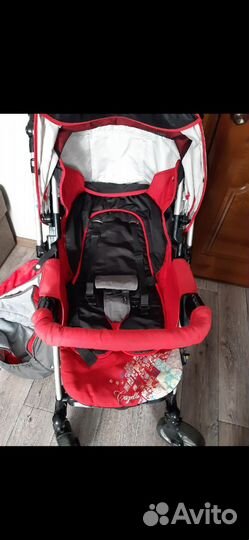 Прогулочная коляска capella сибирь