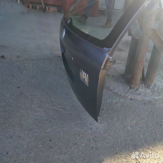 Крышка багажника Skoda Fabia универсал 1 2007
