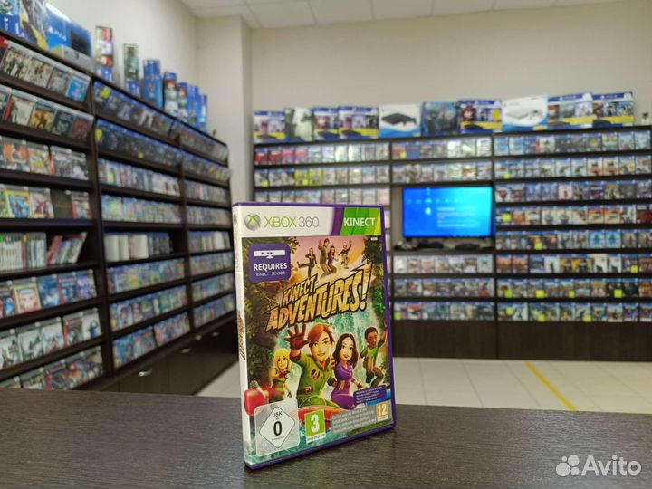 Kinect adventures Xbox 360