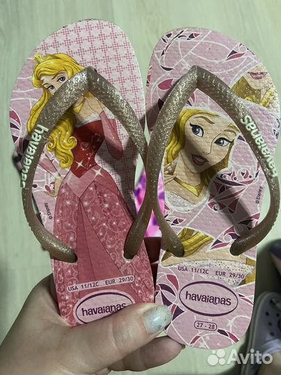 Шлепки havaianas 27 28 купальник 104 сумка