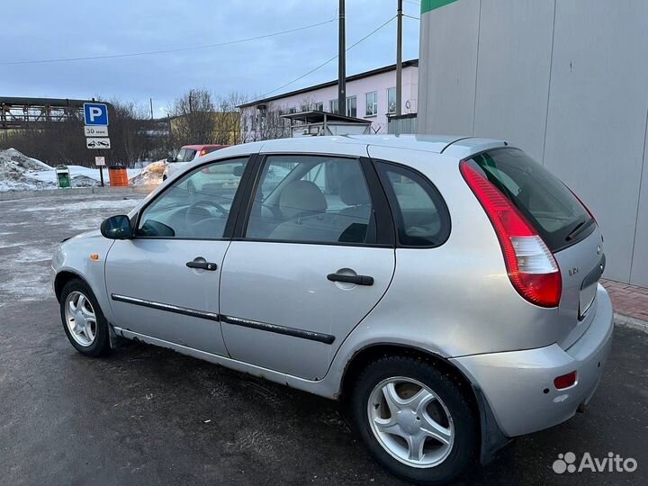 LADA Kalina 1.4 МТ, 2008, 118 000 км