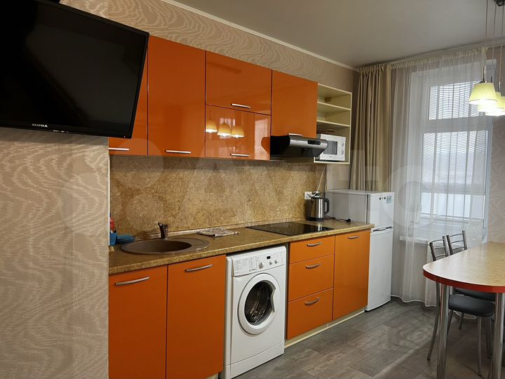 Квартира-студия, 33 м², 1/16 эт.