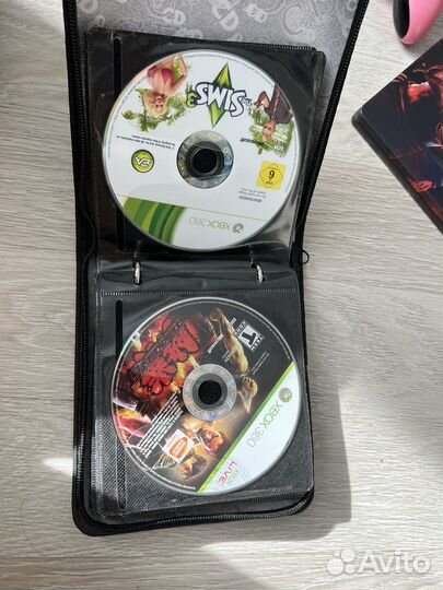 Приставка Xbox 360 не прошитый+ kinect + игры