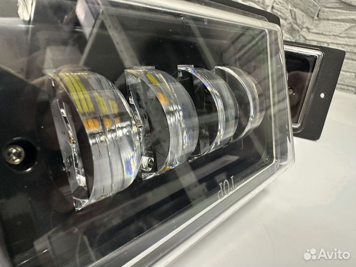 Птф двух режимные ваз 2110 на все 10 и 14