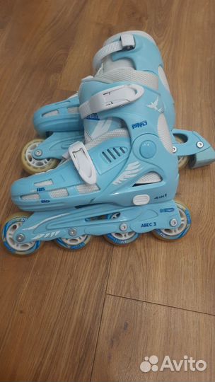 Роликовые коньки детские раздвижные