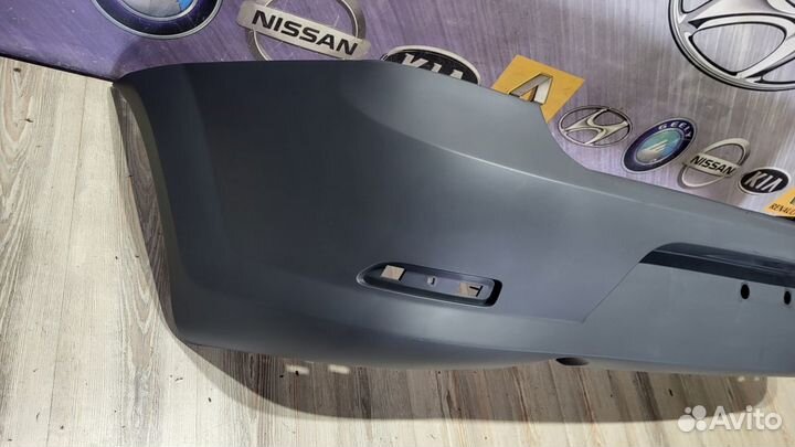 Бампер зад Renault logan