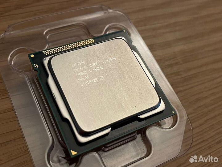 Intel core i5 2400