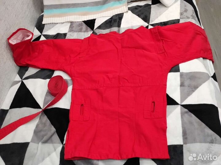 Куртка для самбо детская