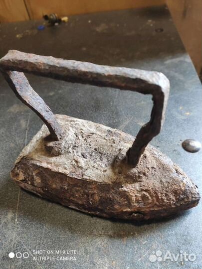 Утюги старые