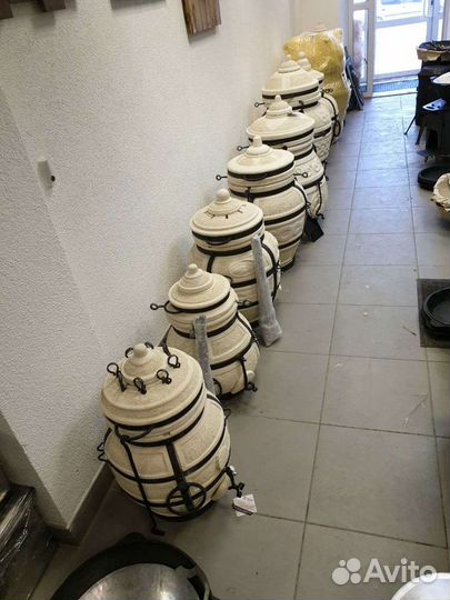 Тандыры и аксессуары