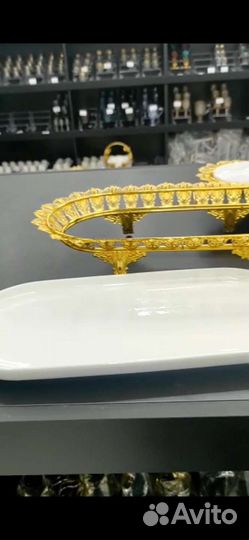 Блюдо сервировочное рулетница