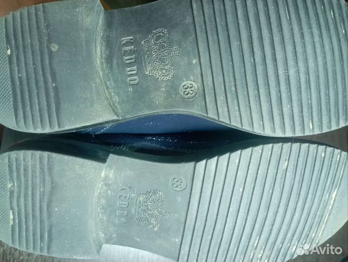 Туфли для девочки 33 размер