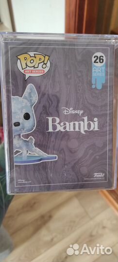 Funko Pop 26 Bambi Art