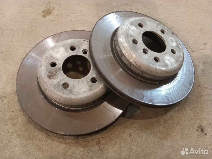 Задние тормозные диски bmw 5, f10