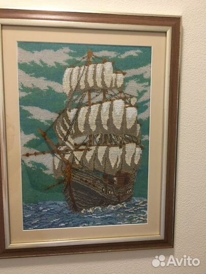 Картина бисером