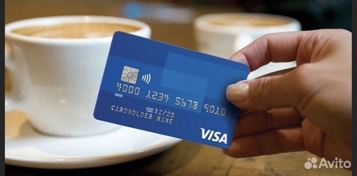 Оплата зарубежной картой