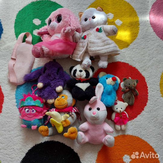 Мягкие игрушки