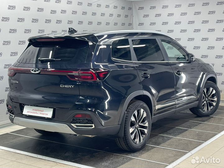 Chery Tiggo 8 1.5 AMT, 2022, 20 418 км