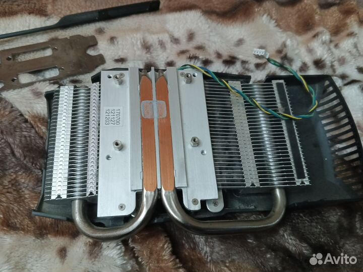 Система охлаждения для видеокарты asus hd7770