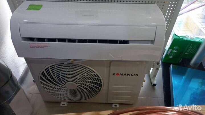 Установка кондиционера