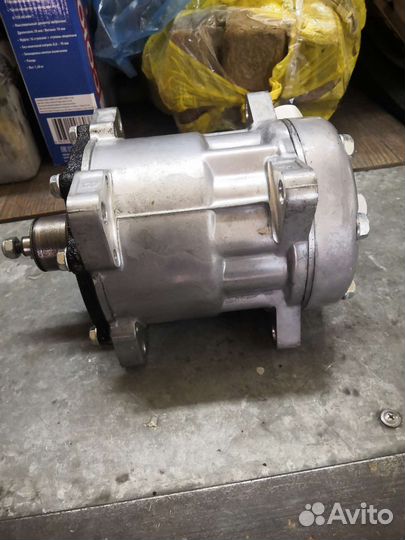 Компрессор кондиционера MAN TGA