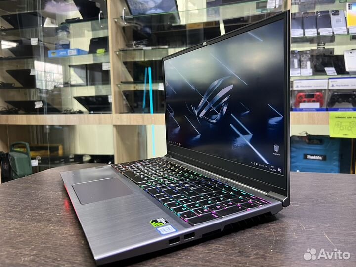 Игровой ноутбук Mechrevo i7 8750h/8gb/gtx1050Ti