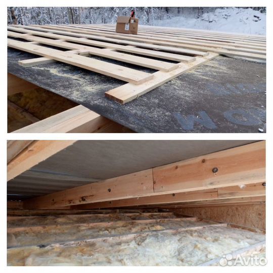 Кровельные работы,строительство домов,Каркас,Брус