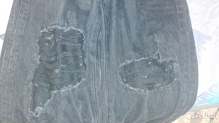 Vetements Очень Широкие джинсы (Арт.41206)